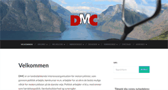 Desktop Screenshot of danskemotorcyklister.dk