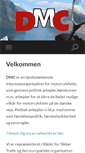 Mobile Screenshot of danskemotorcyklister.dk